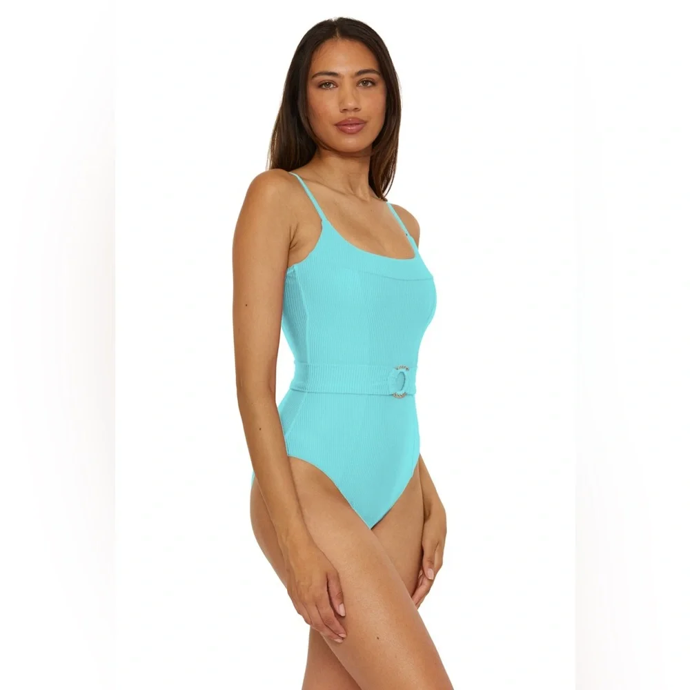 BECCA MONTE CARLO ONE PIECE, Size Medium, $158